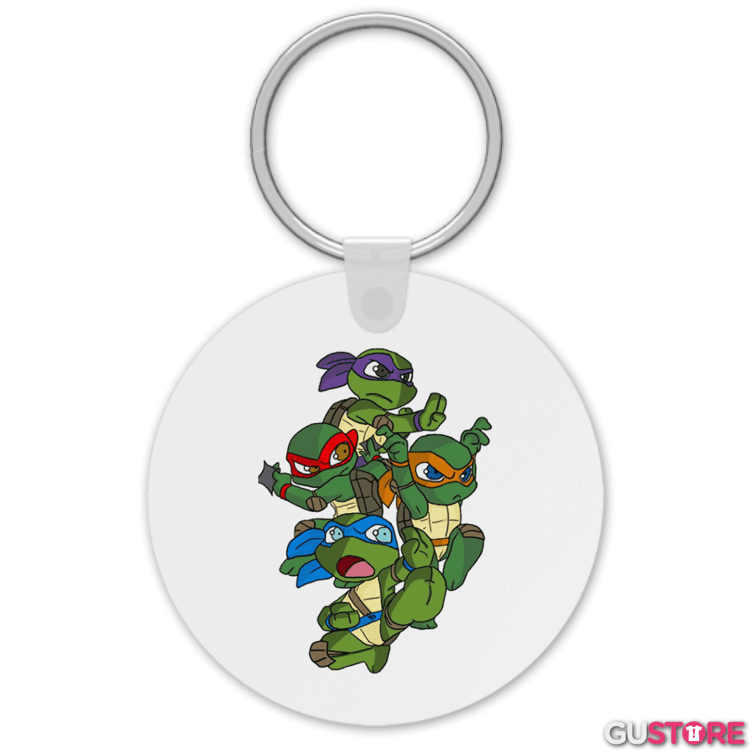 Llavero Tortugas ninjas