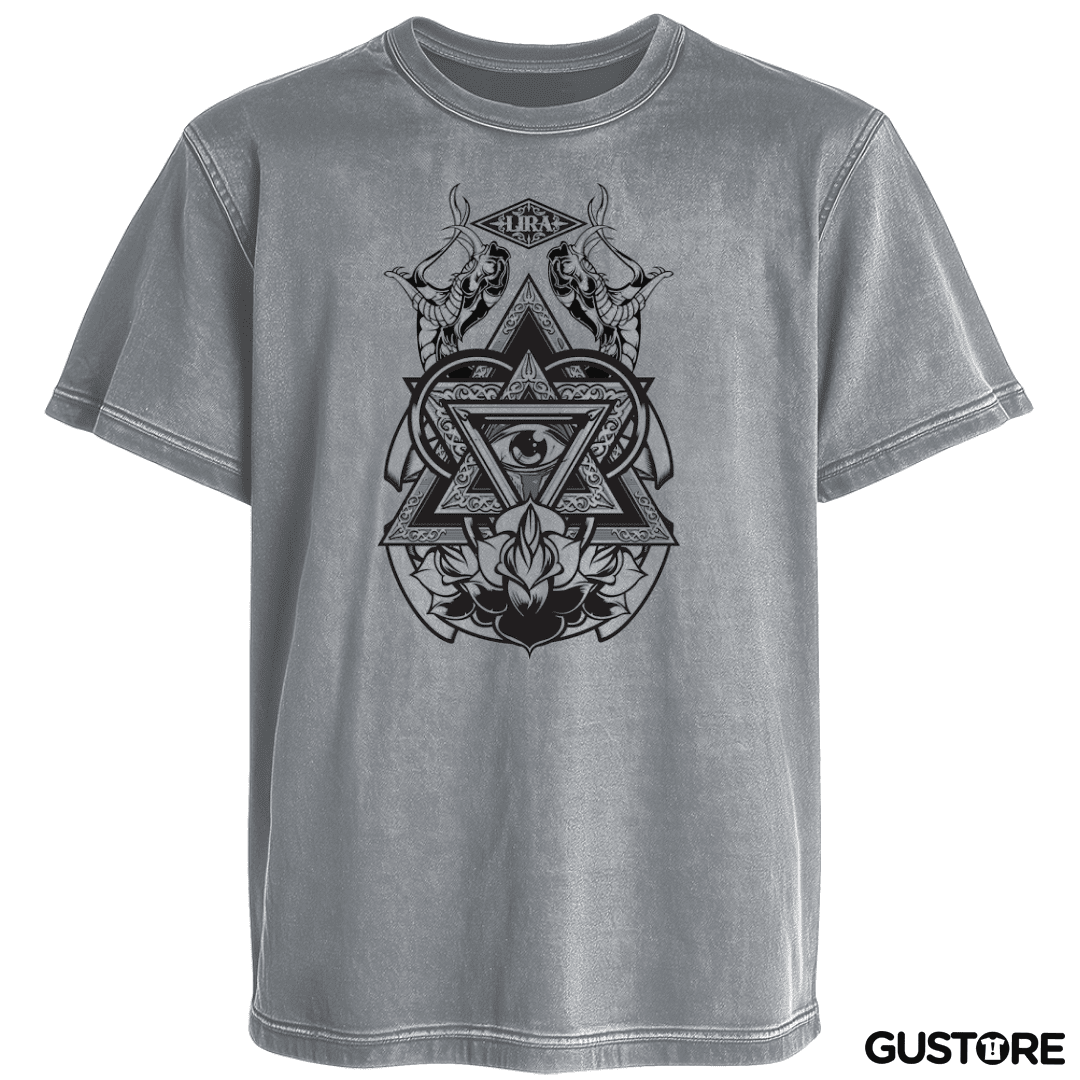 Polera desgastada Snakes