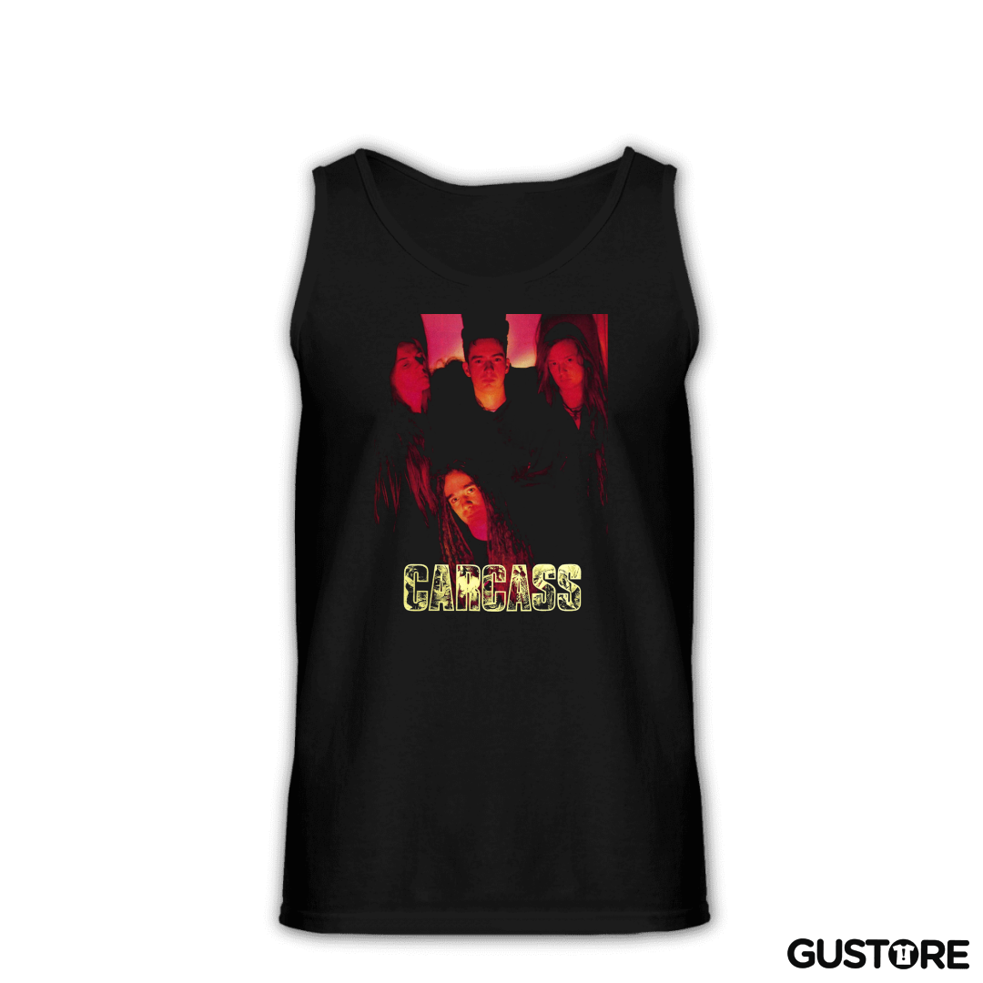 Sudadera Carcass Band
