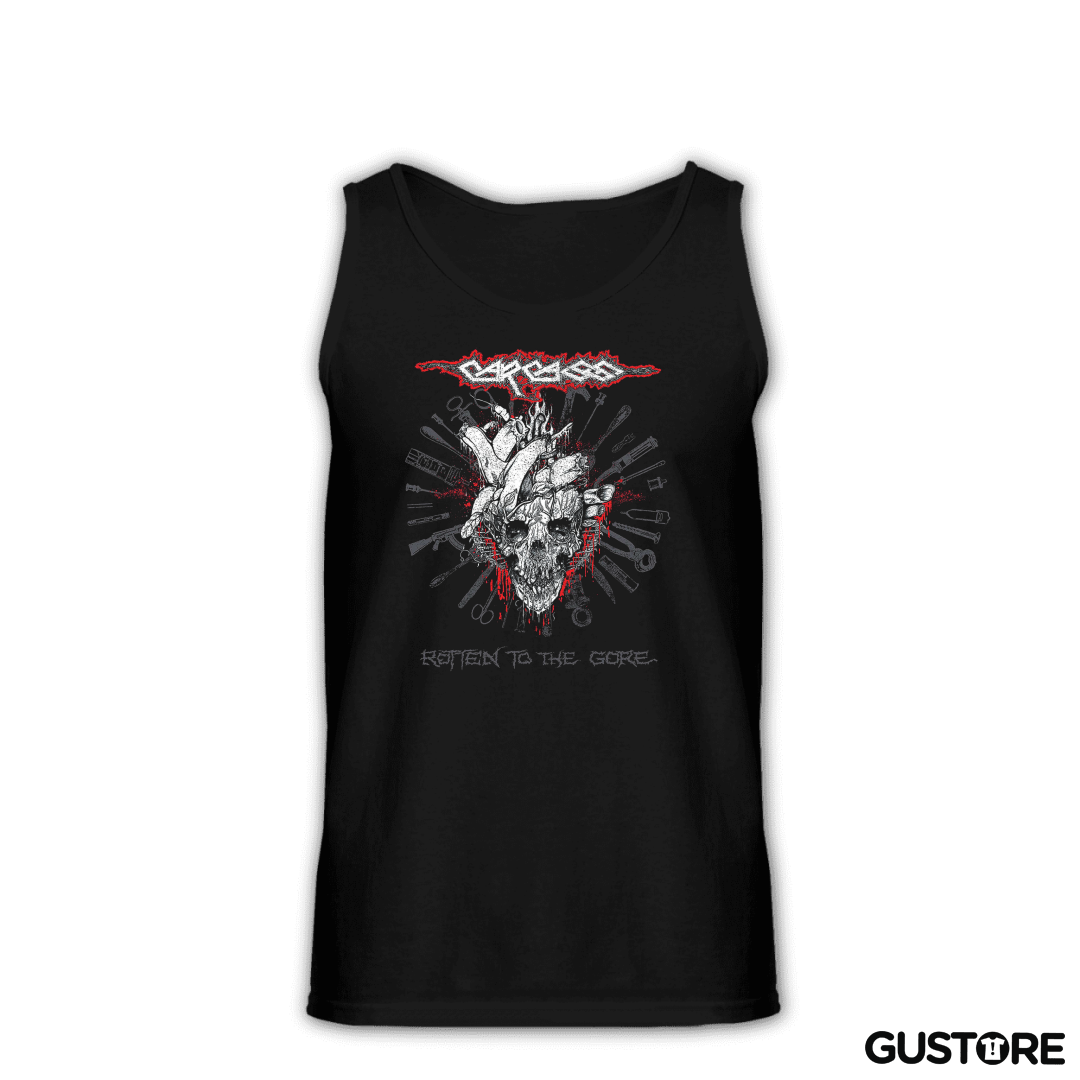 Sudadera Carcass Rotten to the Core