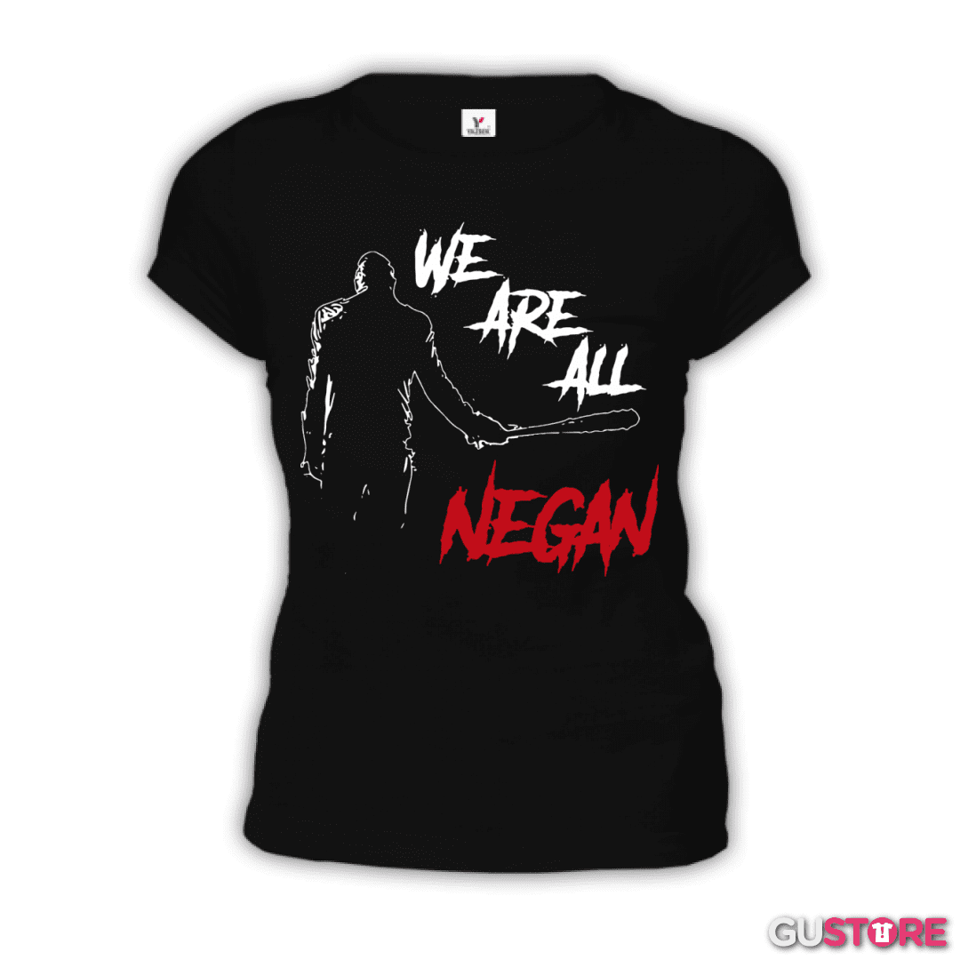 Polera de Mujer We are all Negan