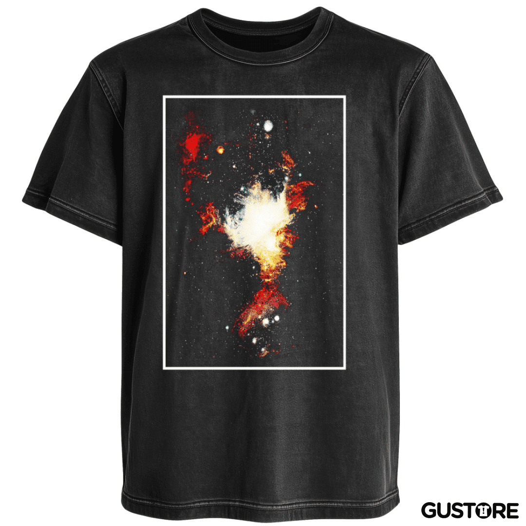 Polera desgastada Super nova