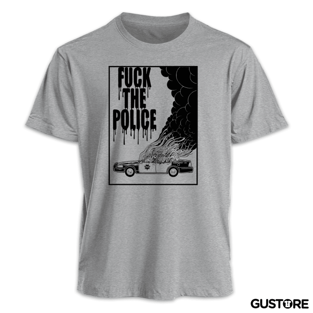 Polera Fuck the police