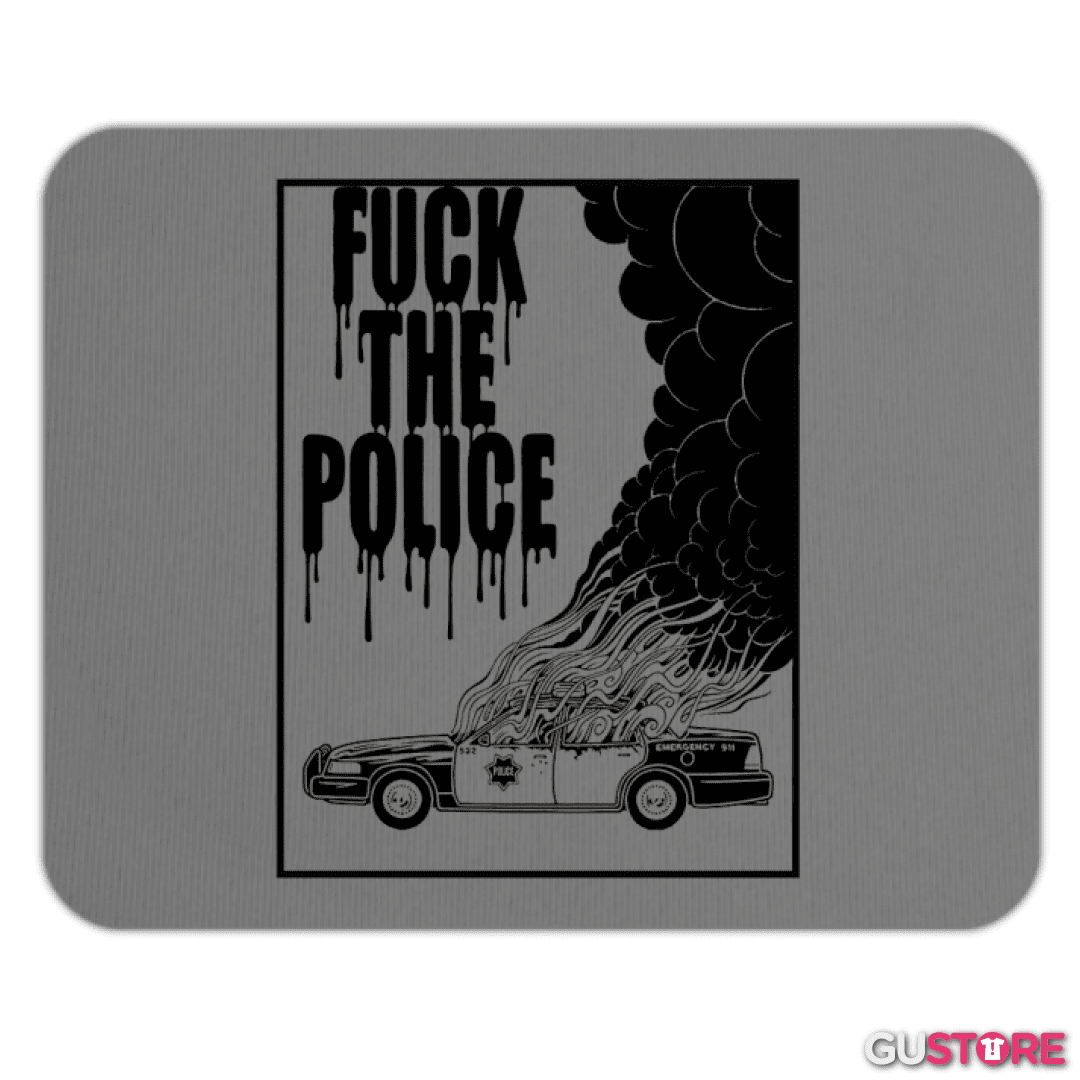 Mousepad Fuck the police