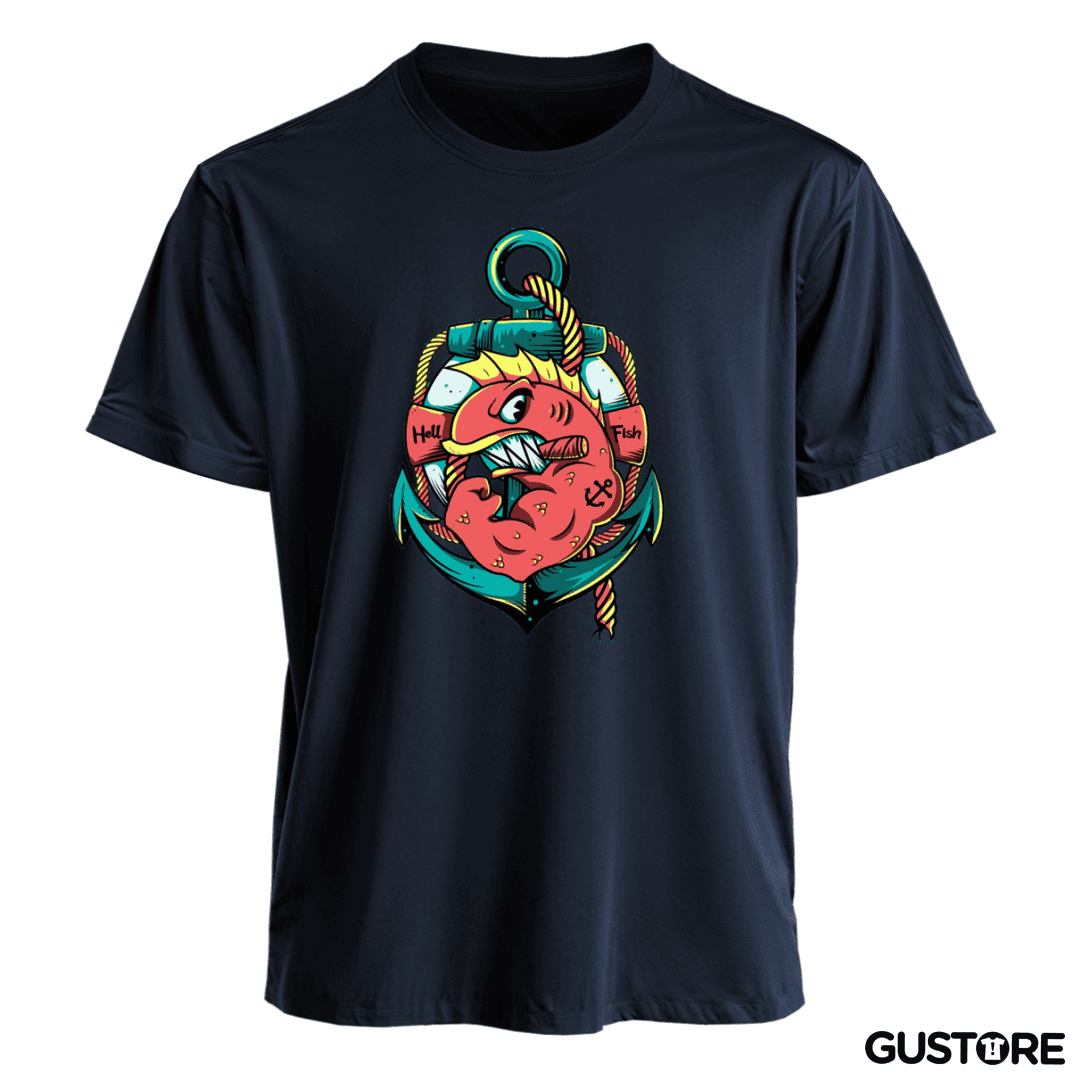 Polera Los peces del infierno