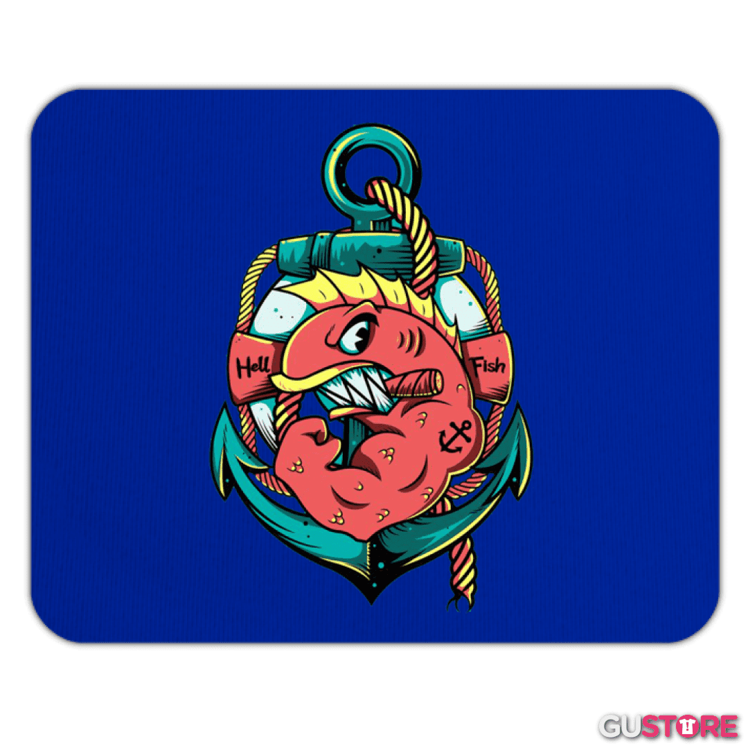 Mousepad Los peces del infierno