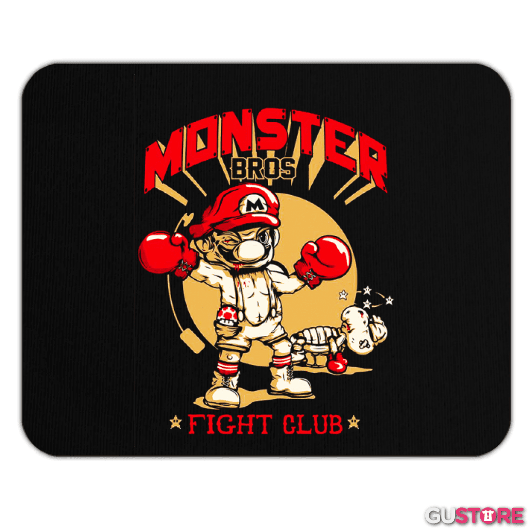 Mousepad Monster bross