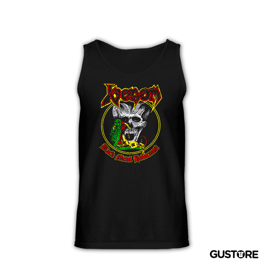 Sudadera Venom Black Metal Holocaust
