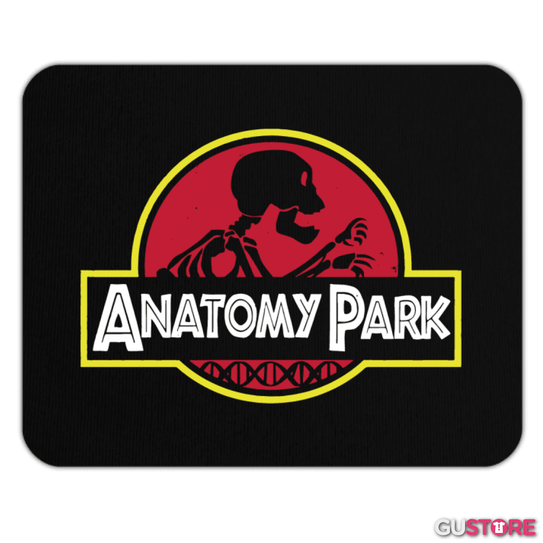 Mousepad Anatomy park
