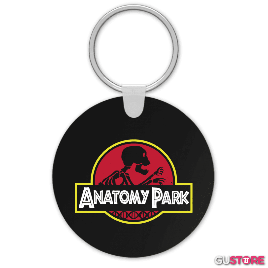 Llavero Anatomy park