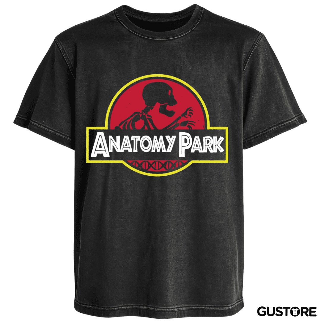 Polera desgastada Anatomy park