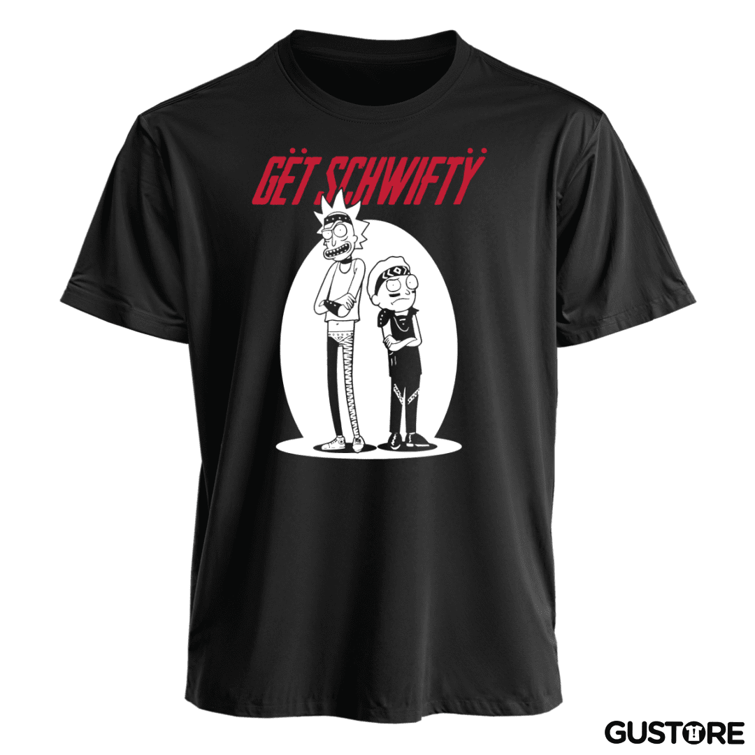 Polera Get schwifty