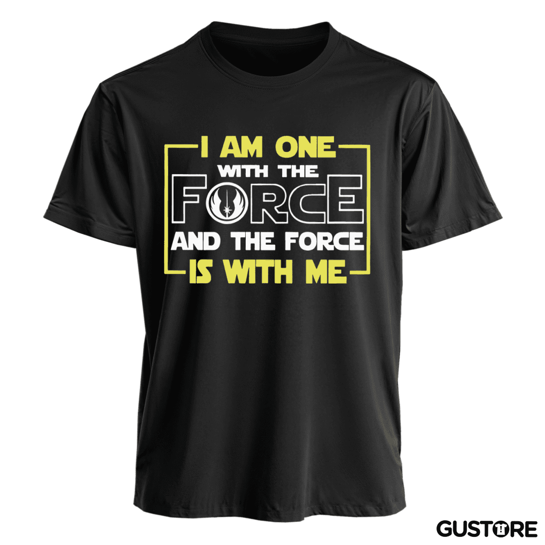 Polera I am one with the force