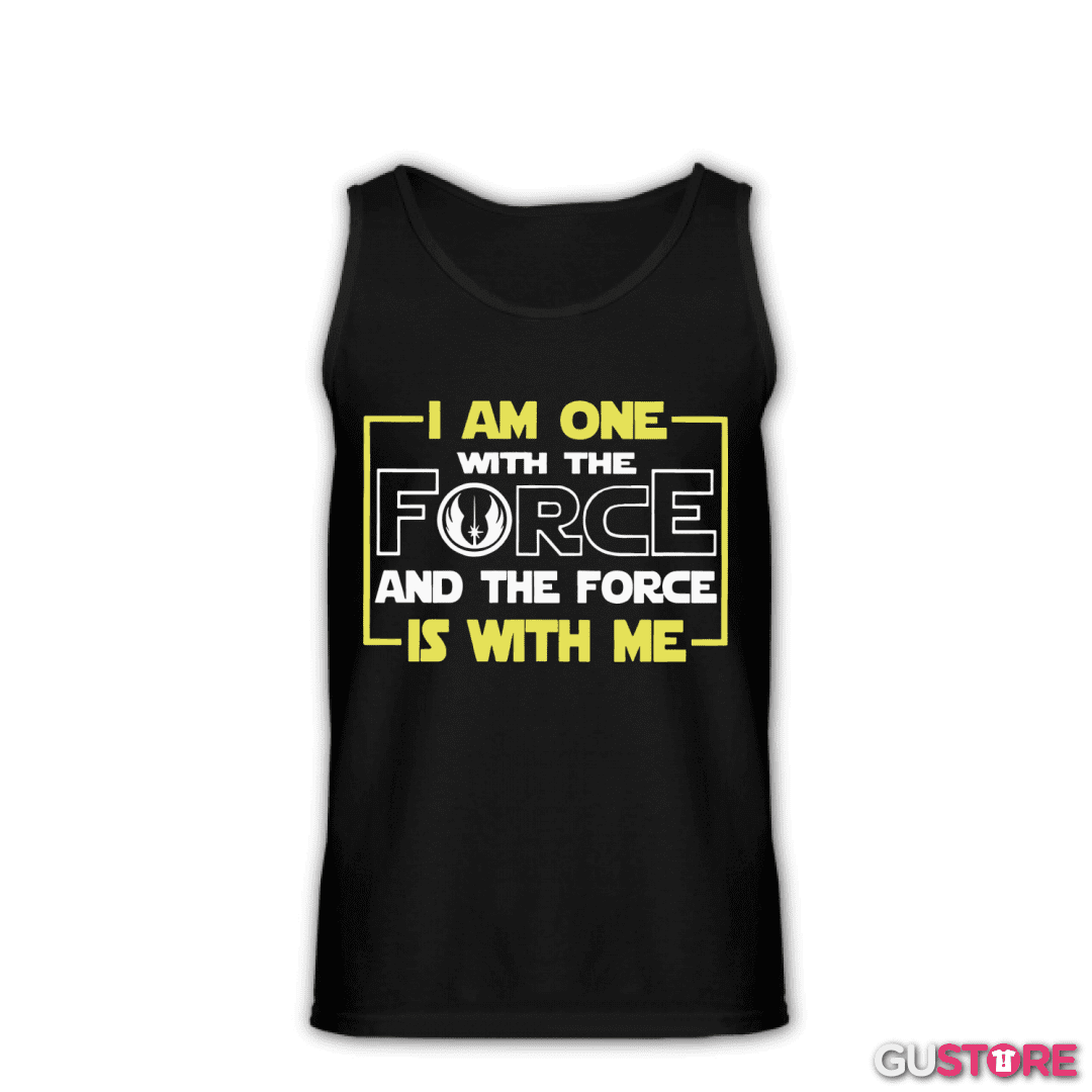 Sudadera I am one with the force