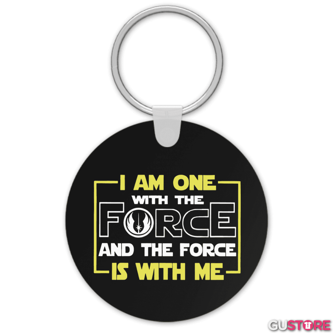 Llavero I am one with the force