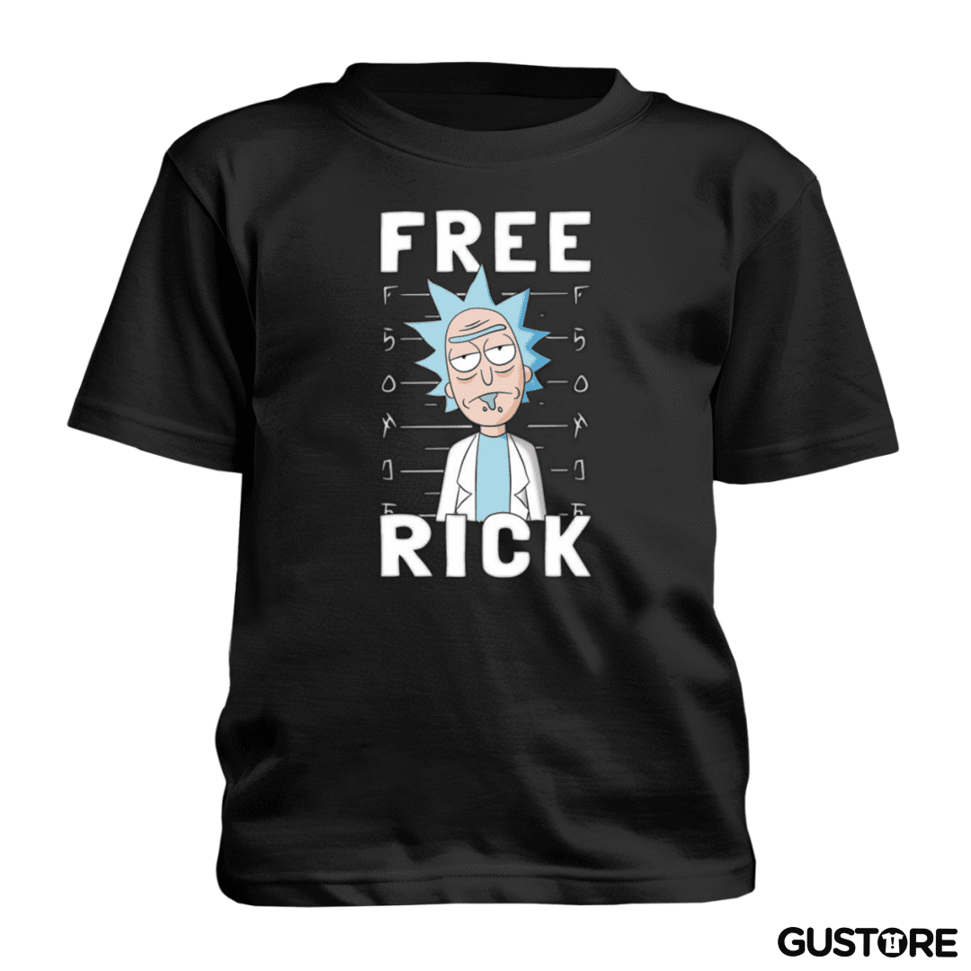 Polera de niño Free rick