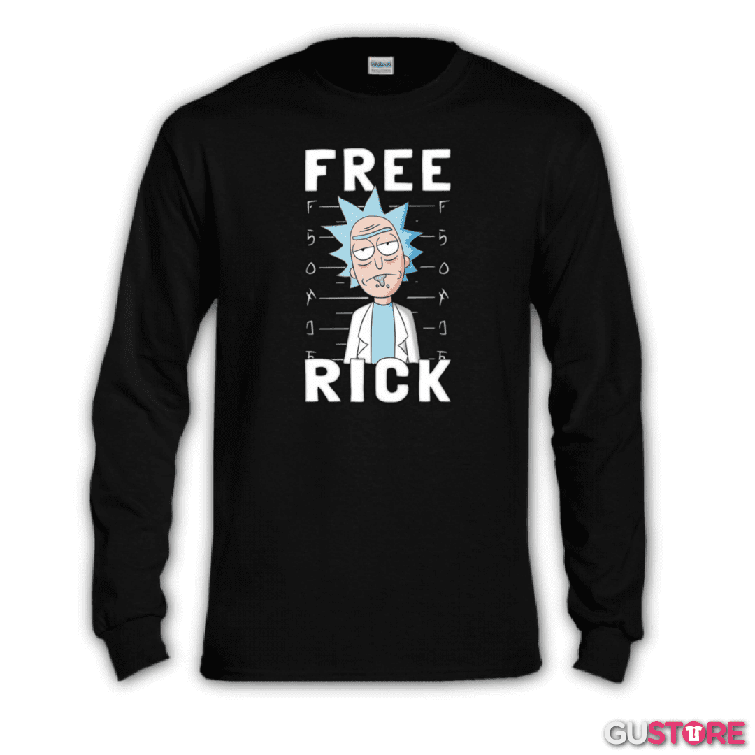 Polera manga larga Free rick