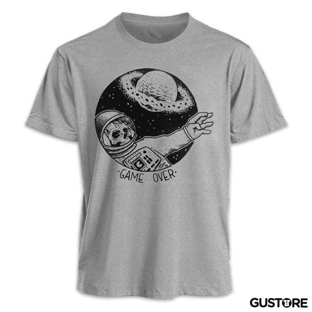 Polera Game over imp dir