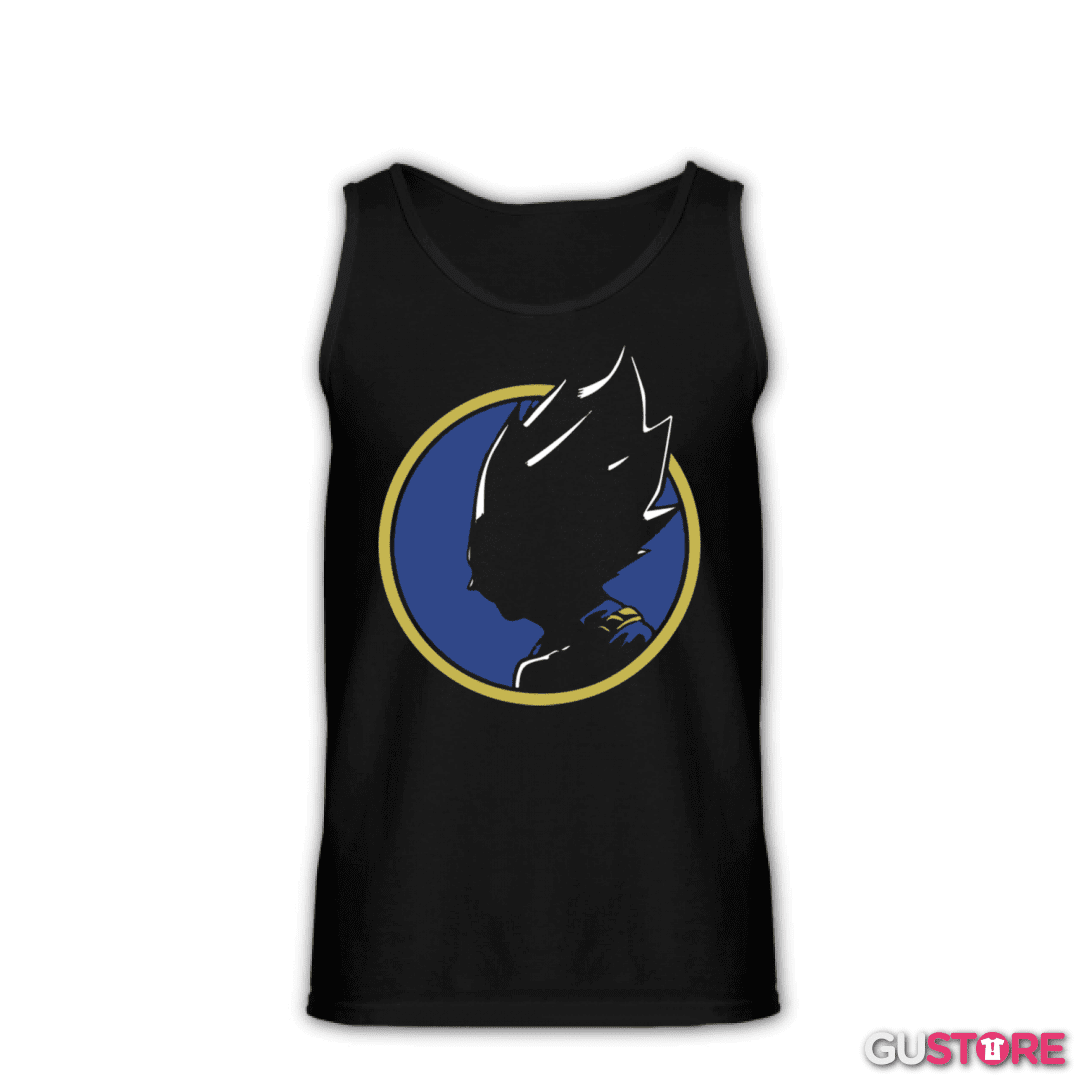Sudadera Vegeta silueta