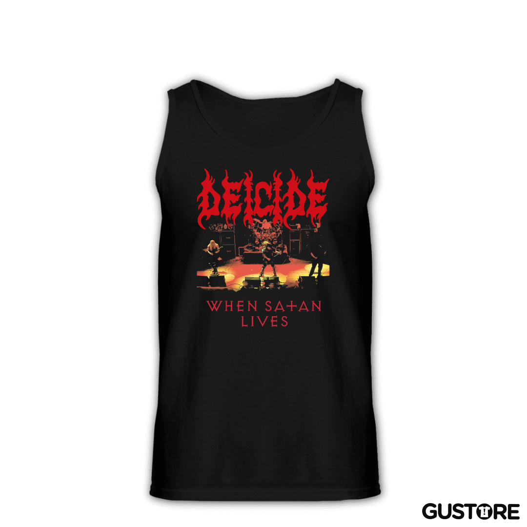 Sudadera Deicide When Satan Lives