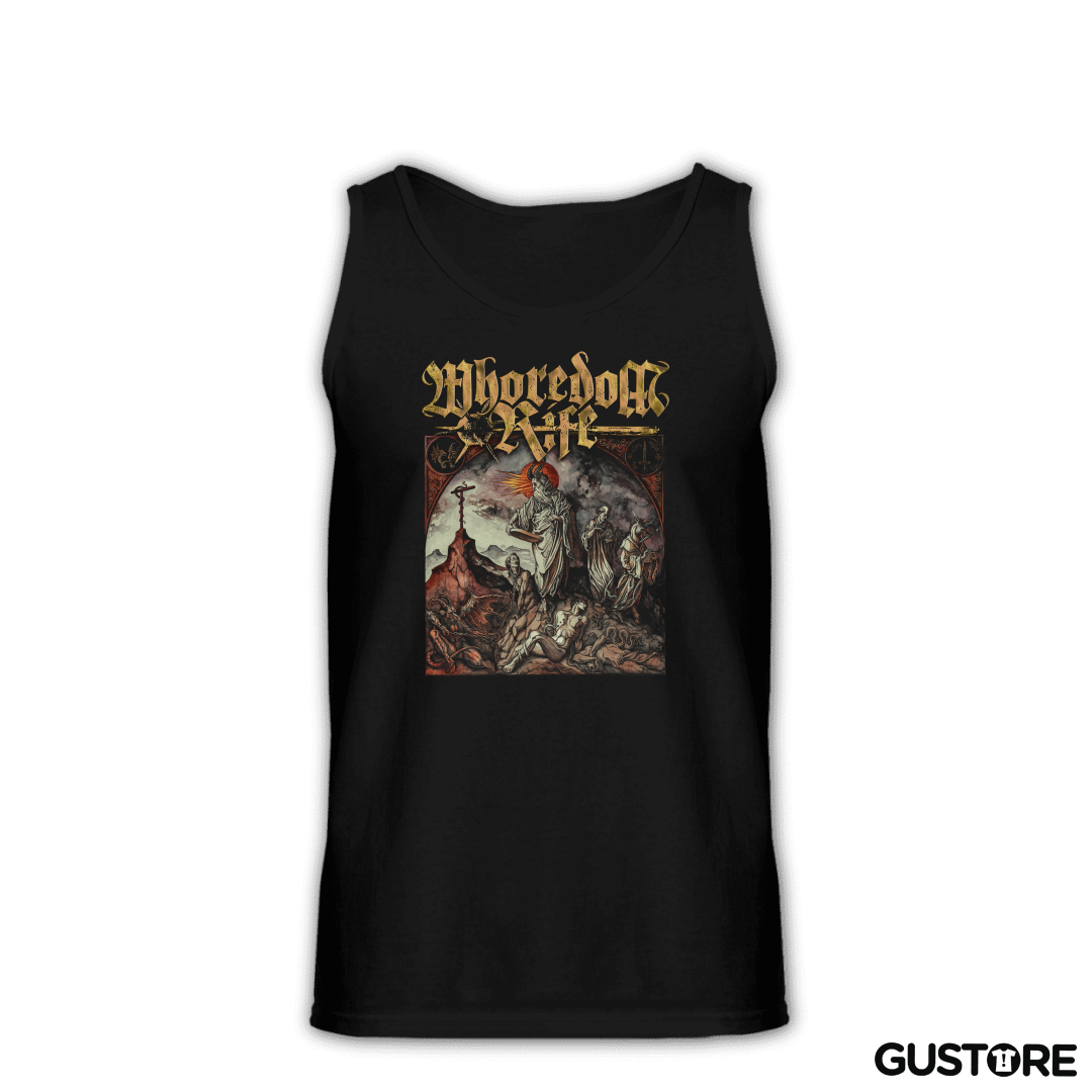 Sudadera Whoredom Rife Den vrede makt