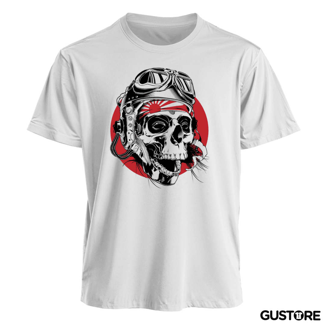 Polera Kamikaze Skull