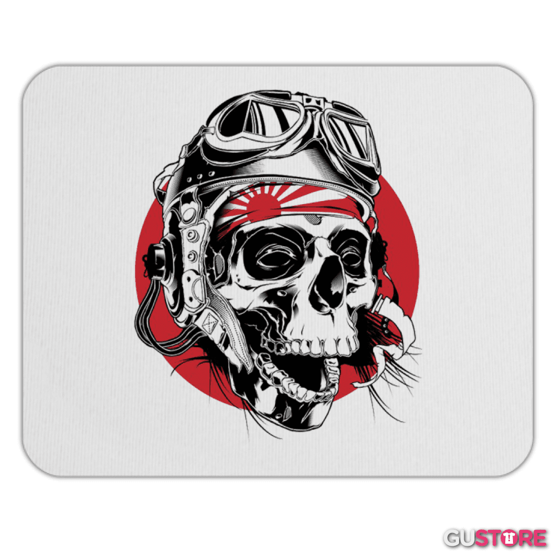 Mousepad Kamikaze Skull