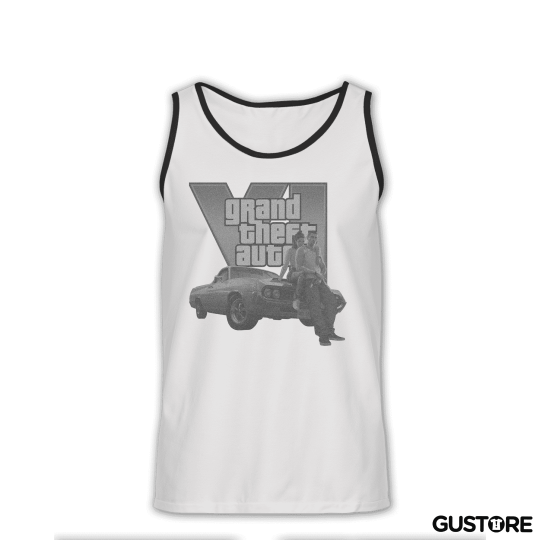 Sudadera Gta 6 BW