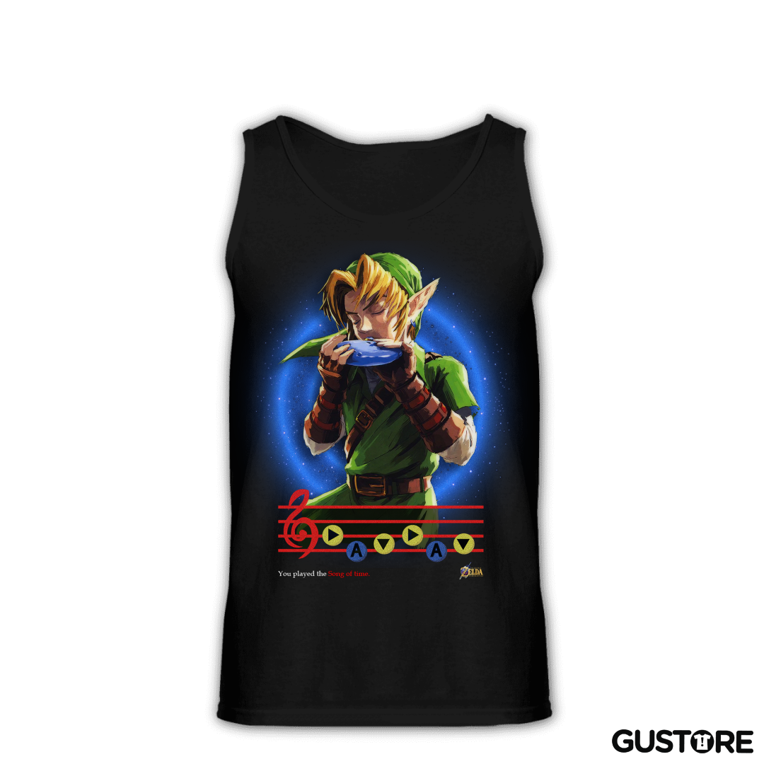Sudadera Link ocarina songs of time