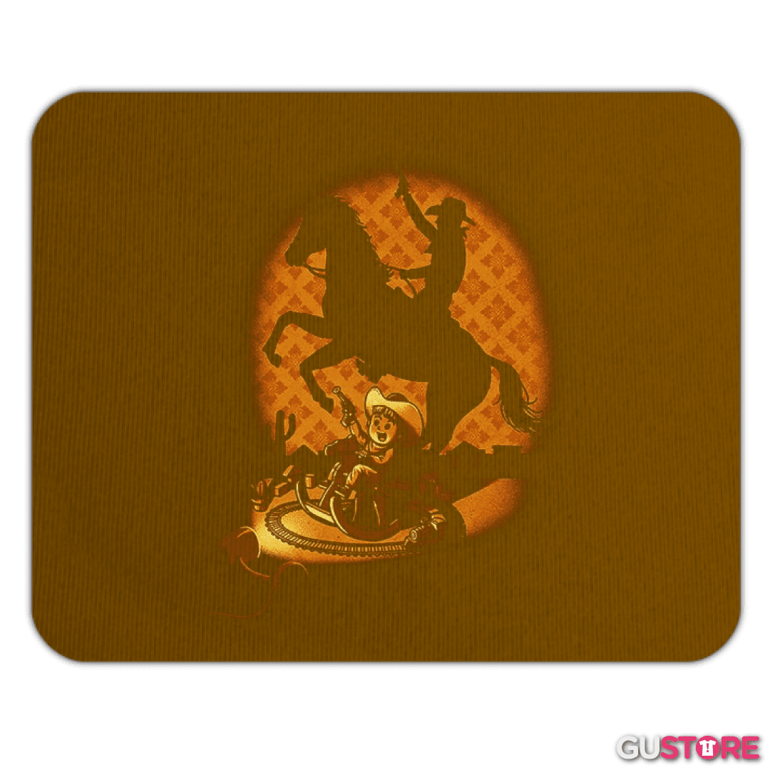 Mousepad Cowboy