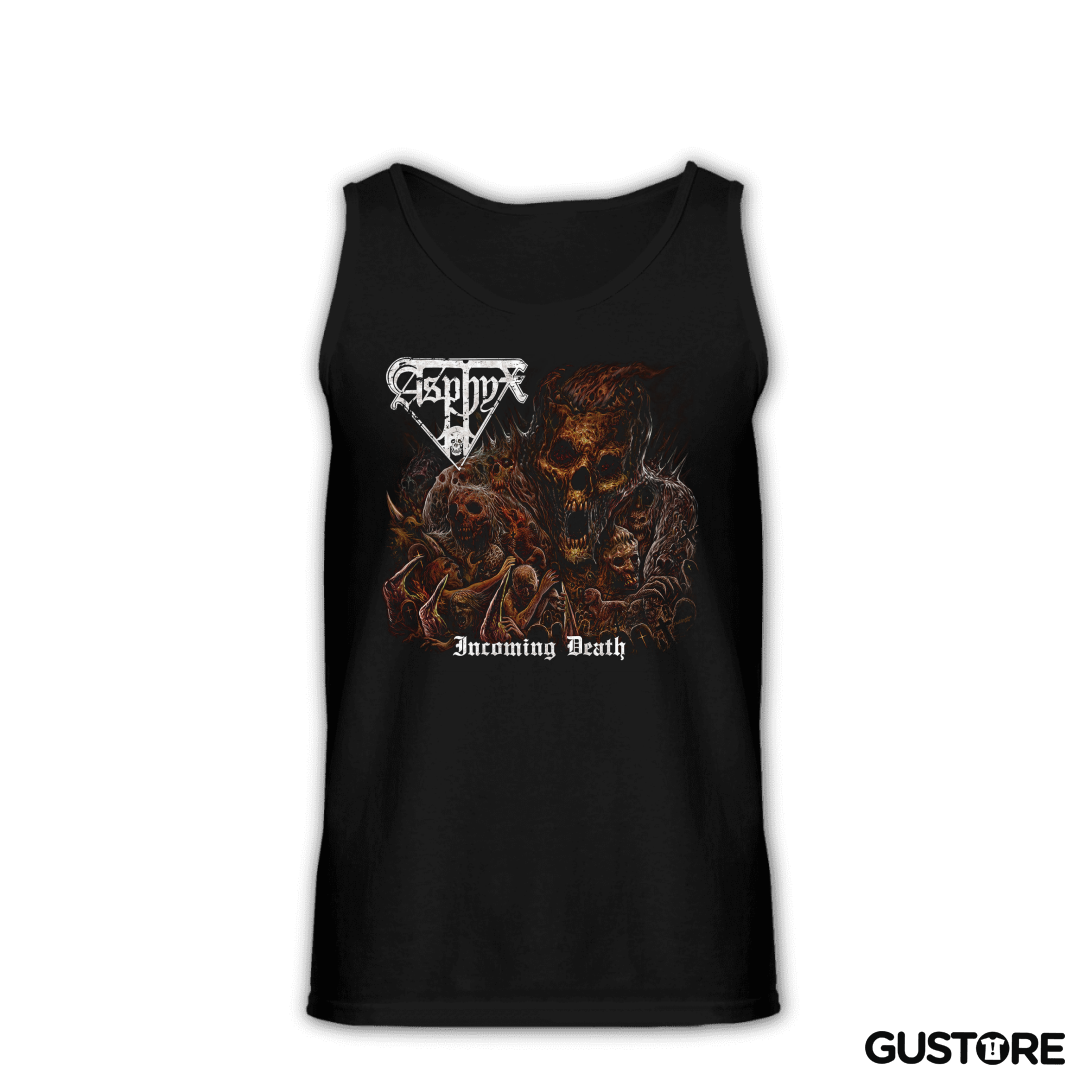 Sudadera Asphyx Incoming Death