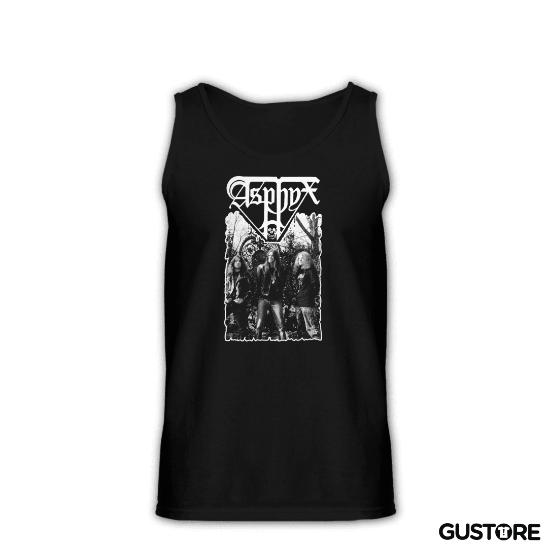 Sudadera Asphyx Band