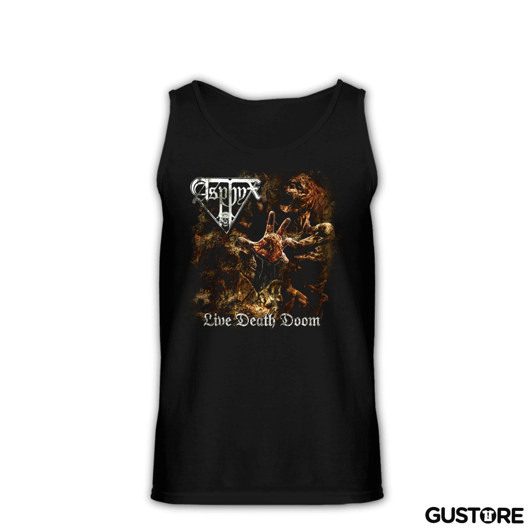 Sudadera Asphyx Live Death Doom