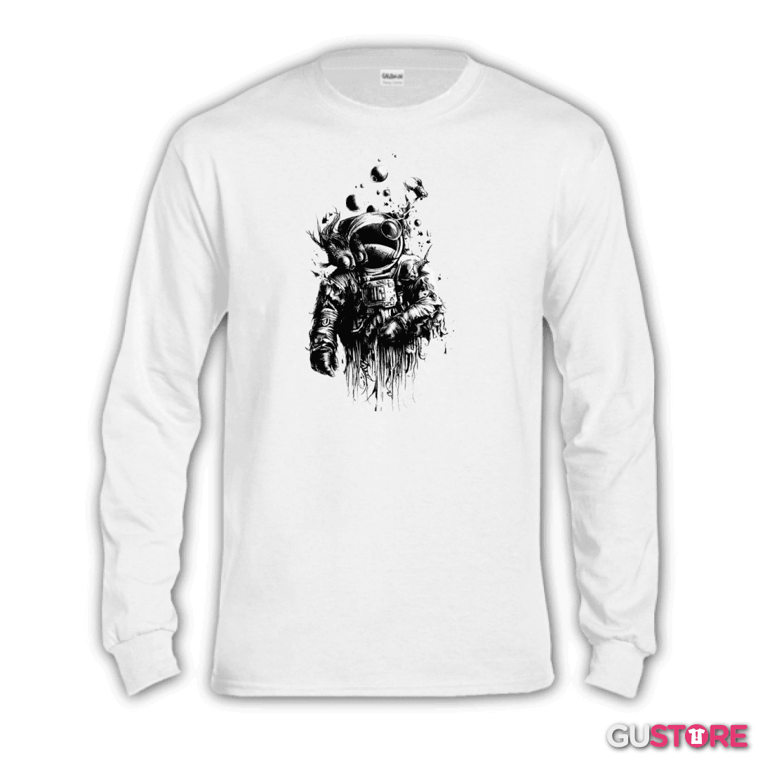 Polera manga larga Astronauta 8