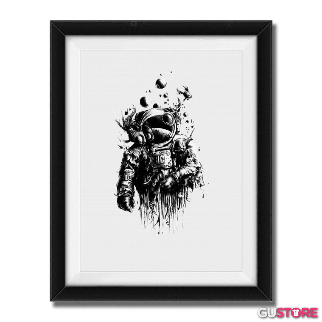 Cuadro decorativo Astronauta 8