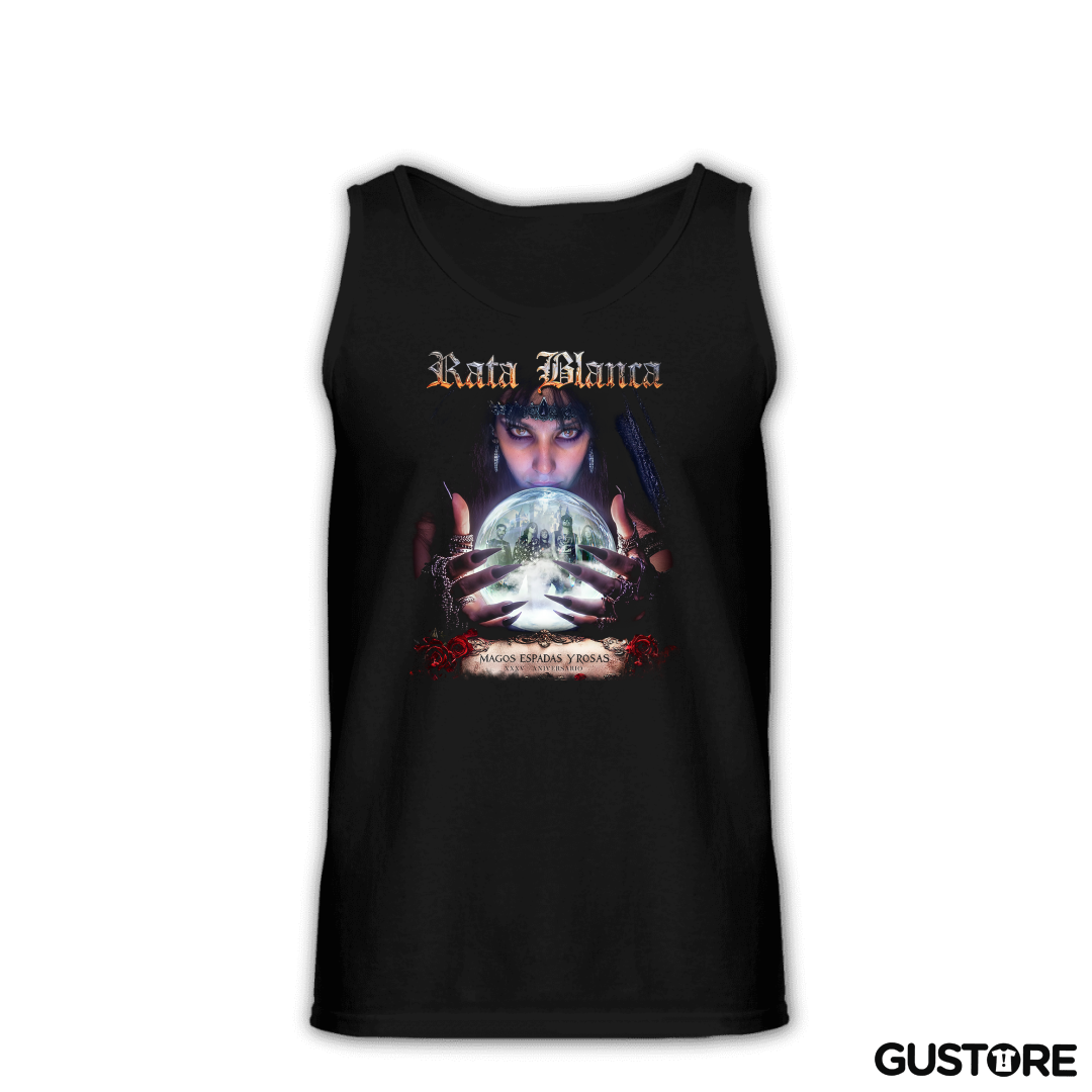 Sudadera Rata Blanca Mago y Espadas