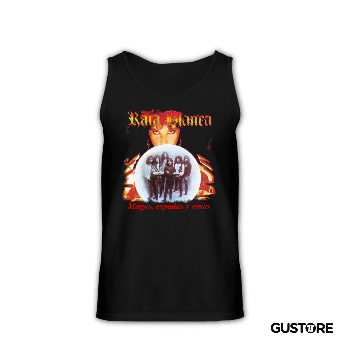 Sudadera Rata Blanca Mago Espadas y Rosas