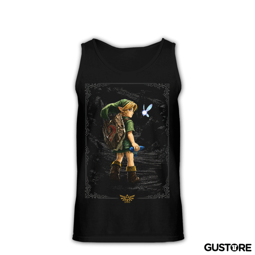 Sudadera Young link ocarina switch 2