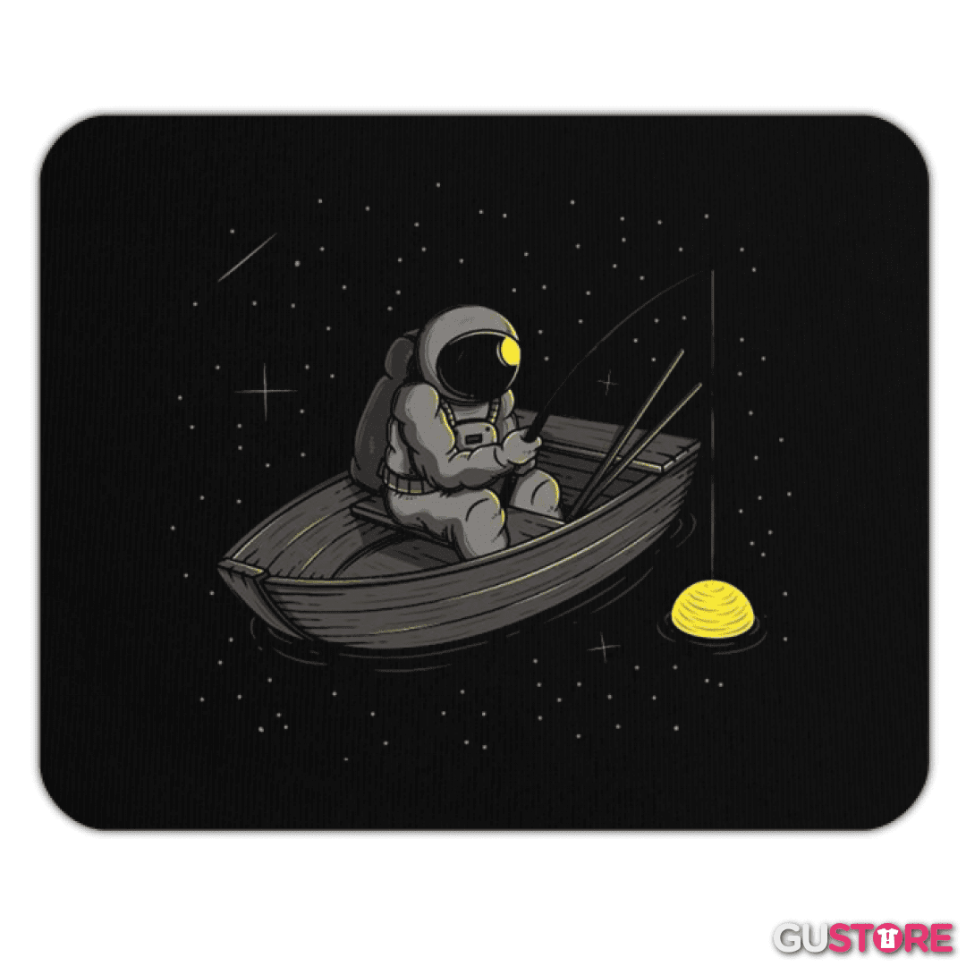 Mousepad Astronauta pescando