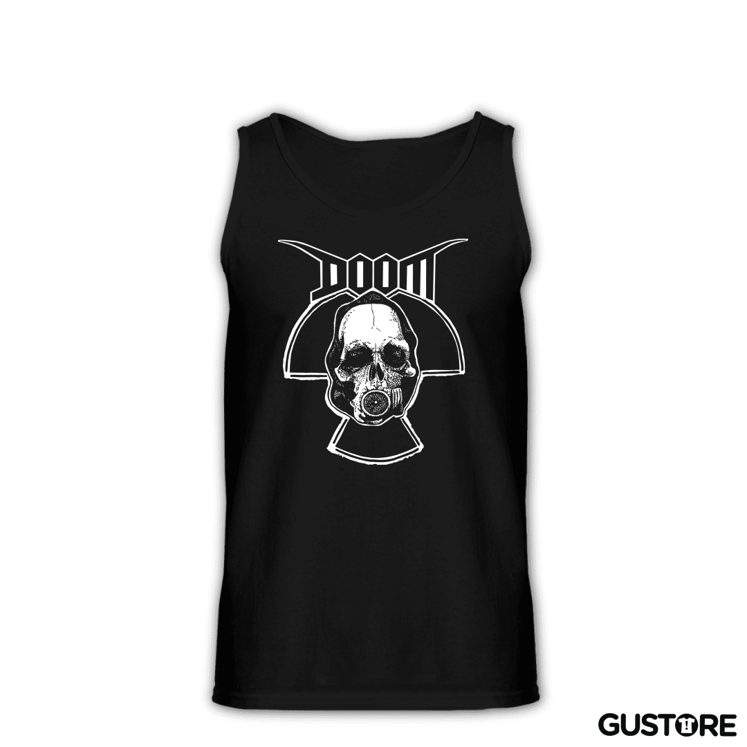 Sudadera Doom Calavera N