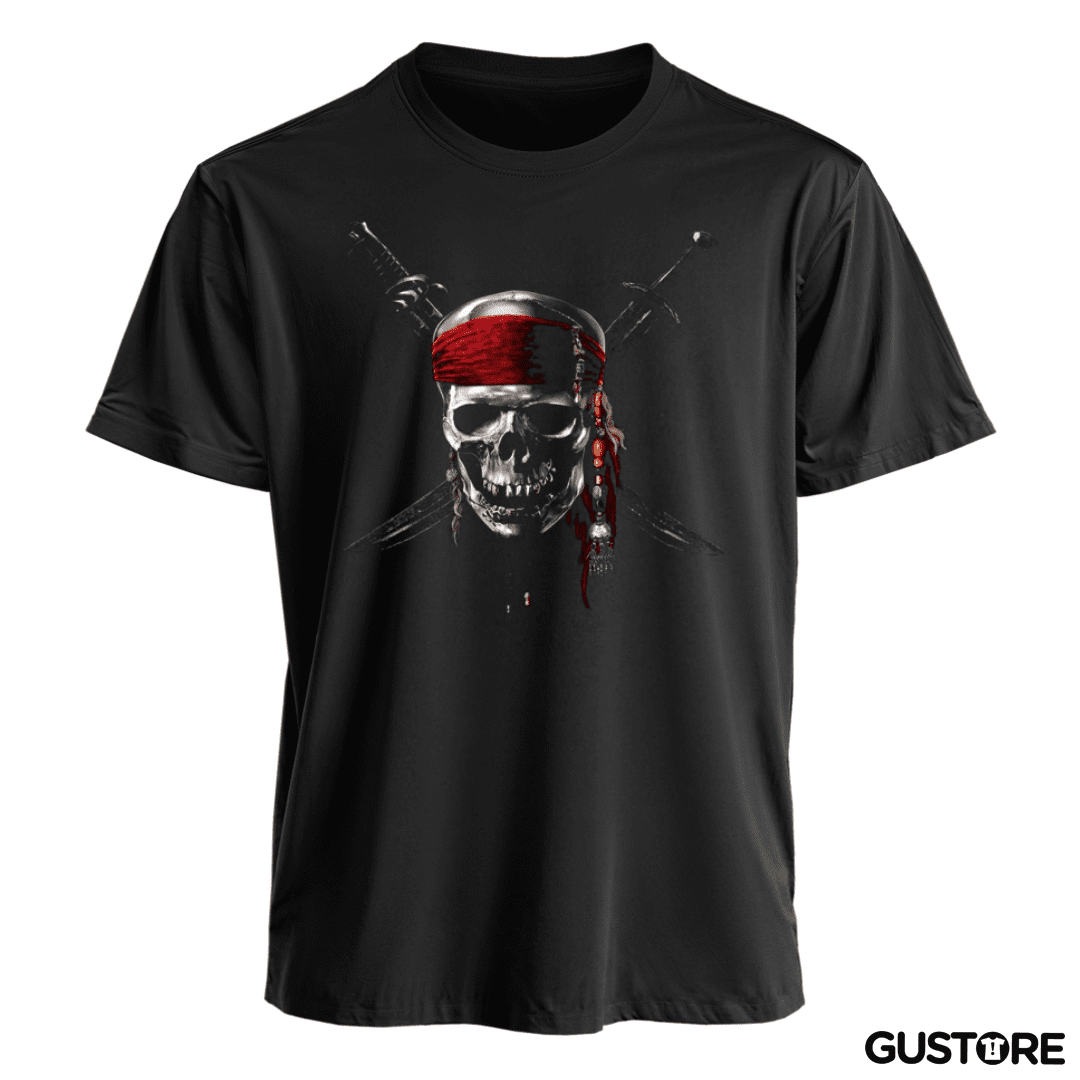 Polera Piratas del caribe
