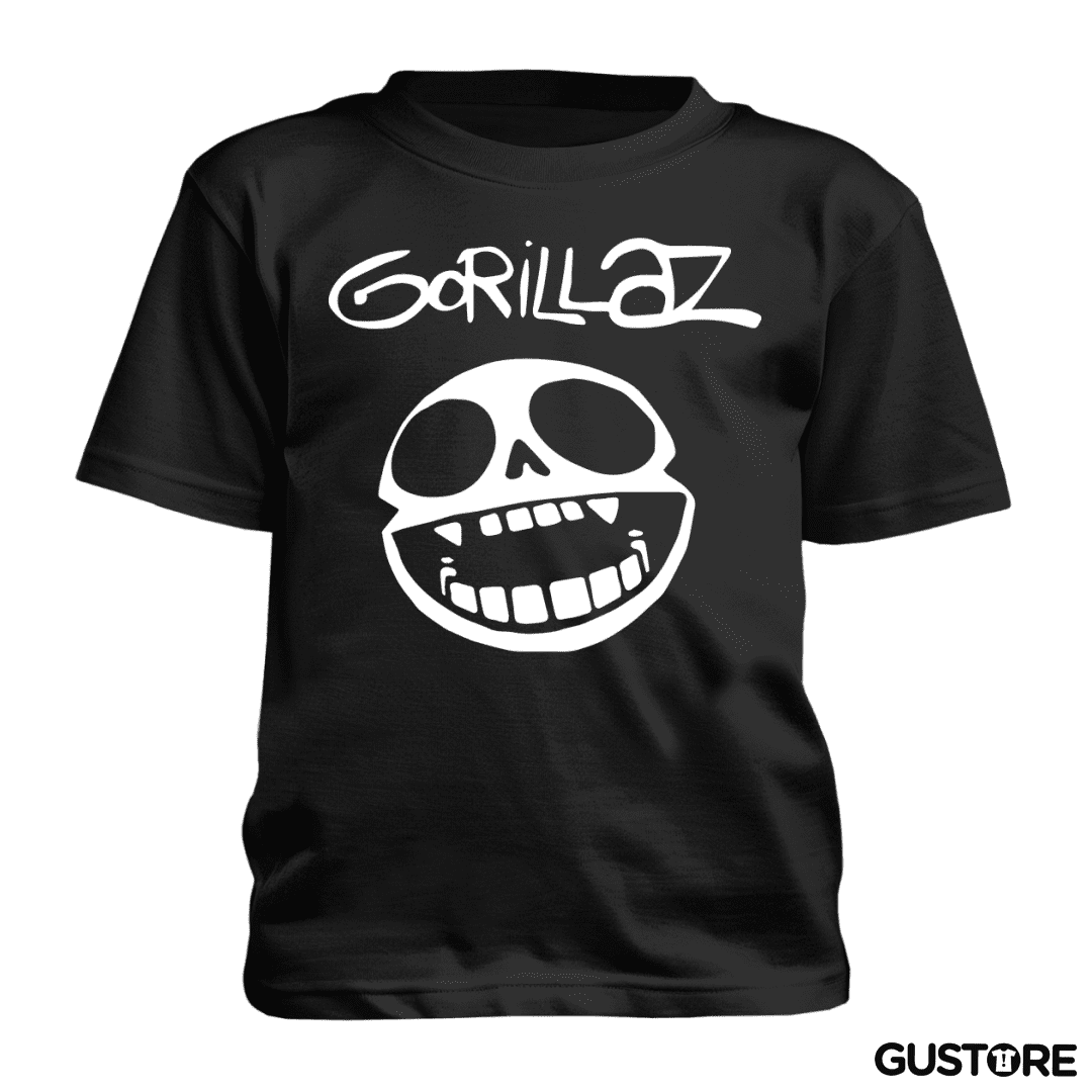 Polera de niño Gorilazz