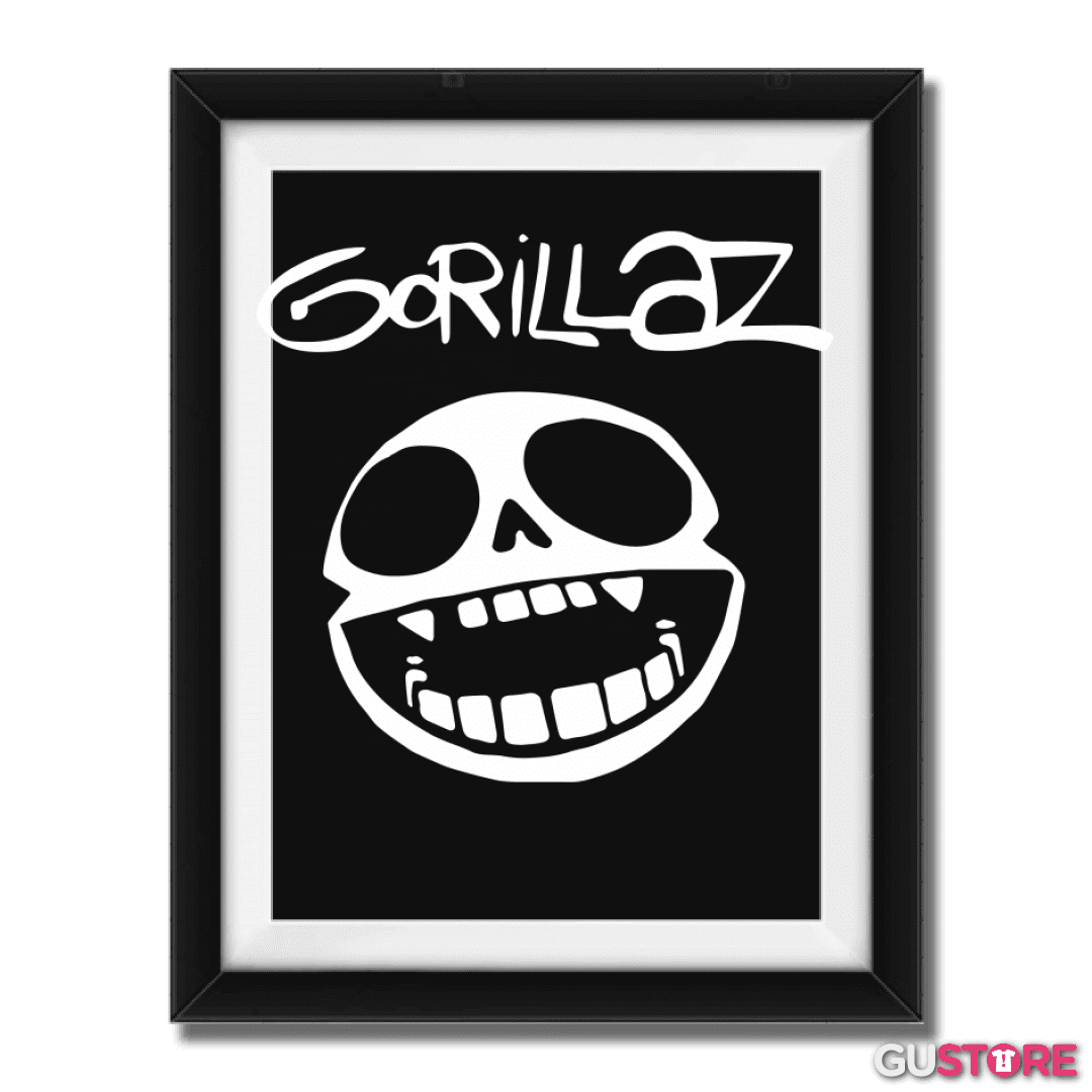 Cuadro decorativo Gorilazz