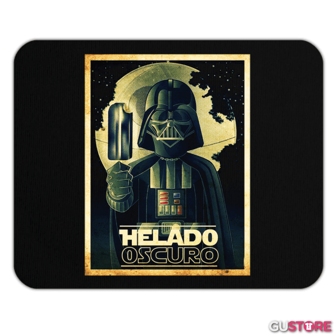 Mousepad Helado oscuro