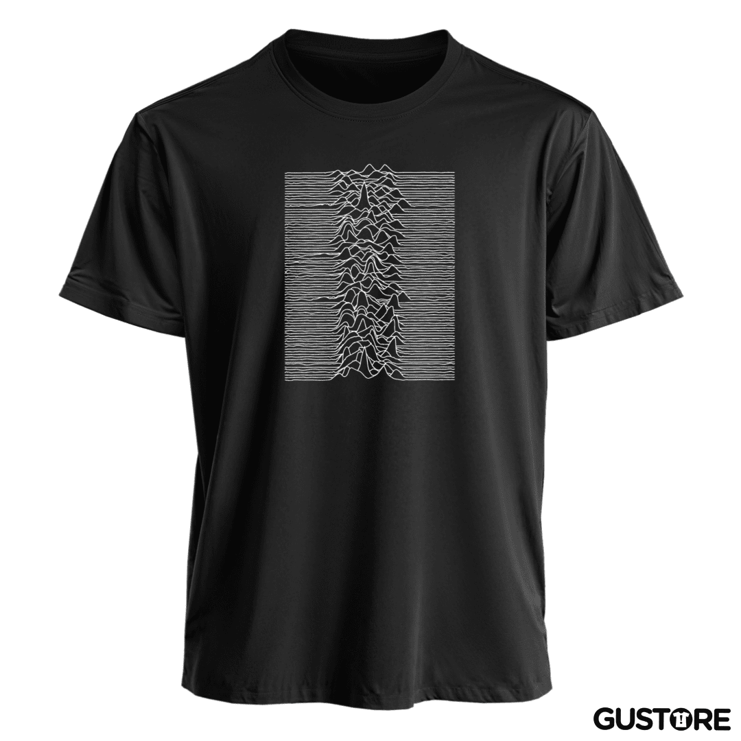 Polera Joy division blanco