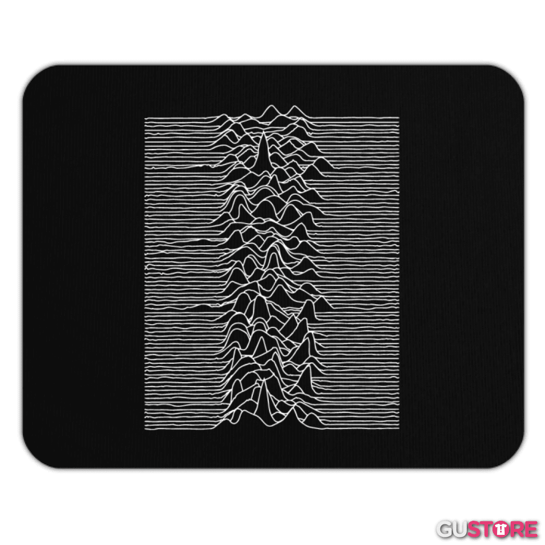 Mousepad Joy division blanco