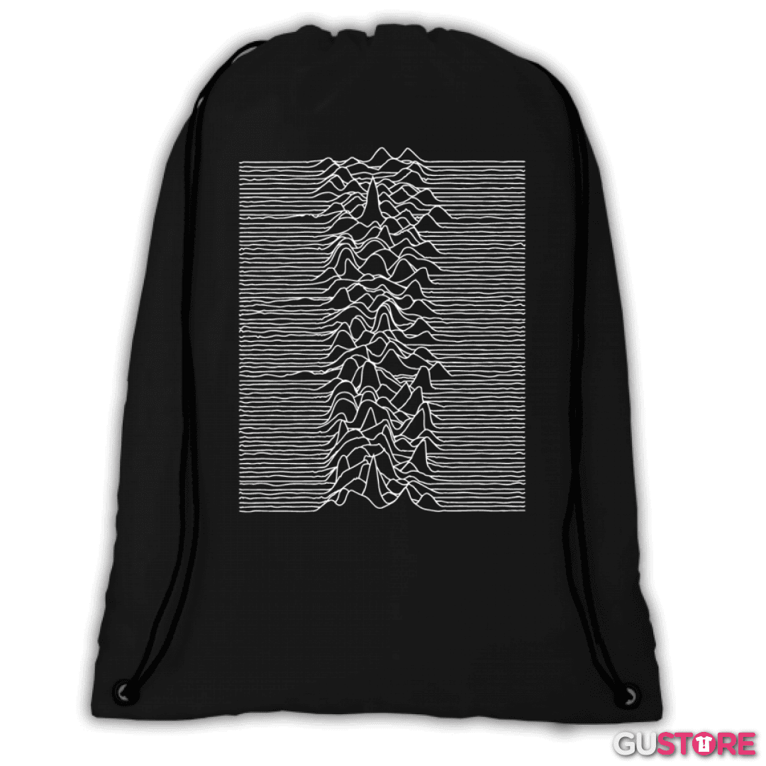Mochila Joy division blanco