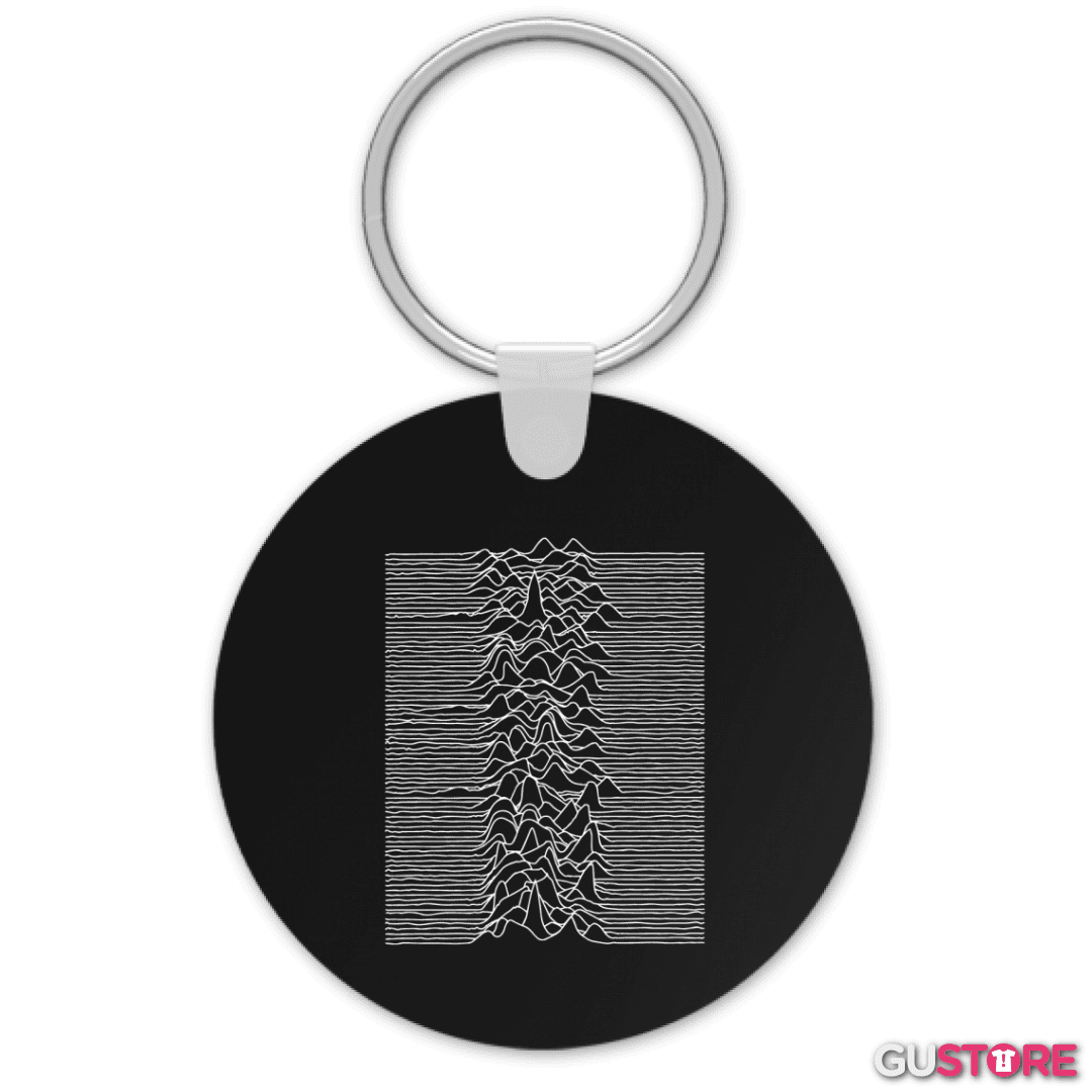 Llavero Joy division blanco