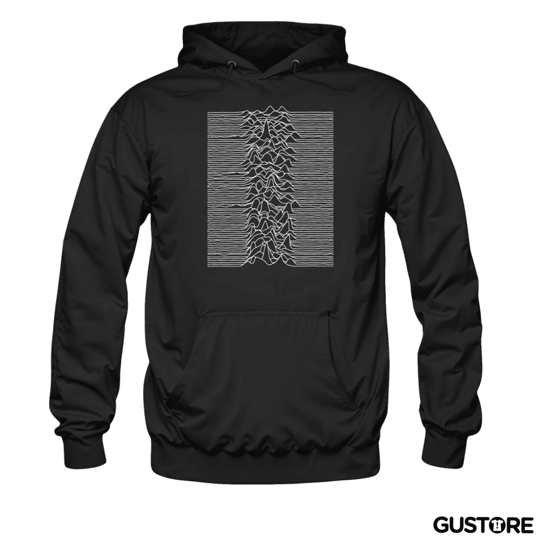 Polerón Canguro Joy division blanco