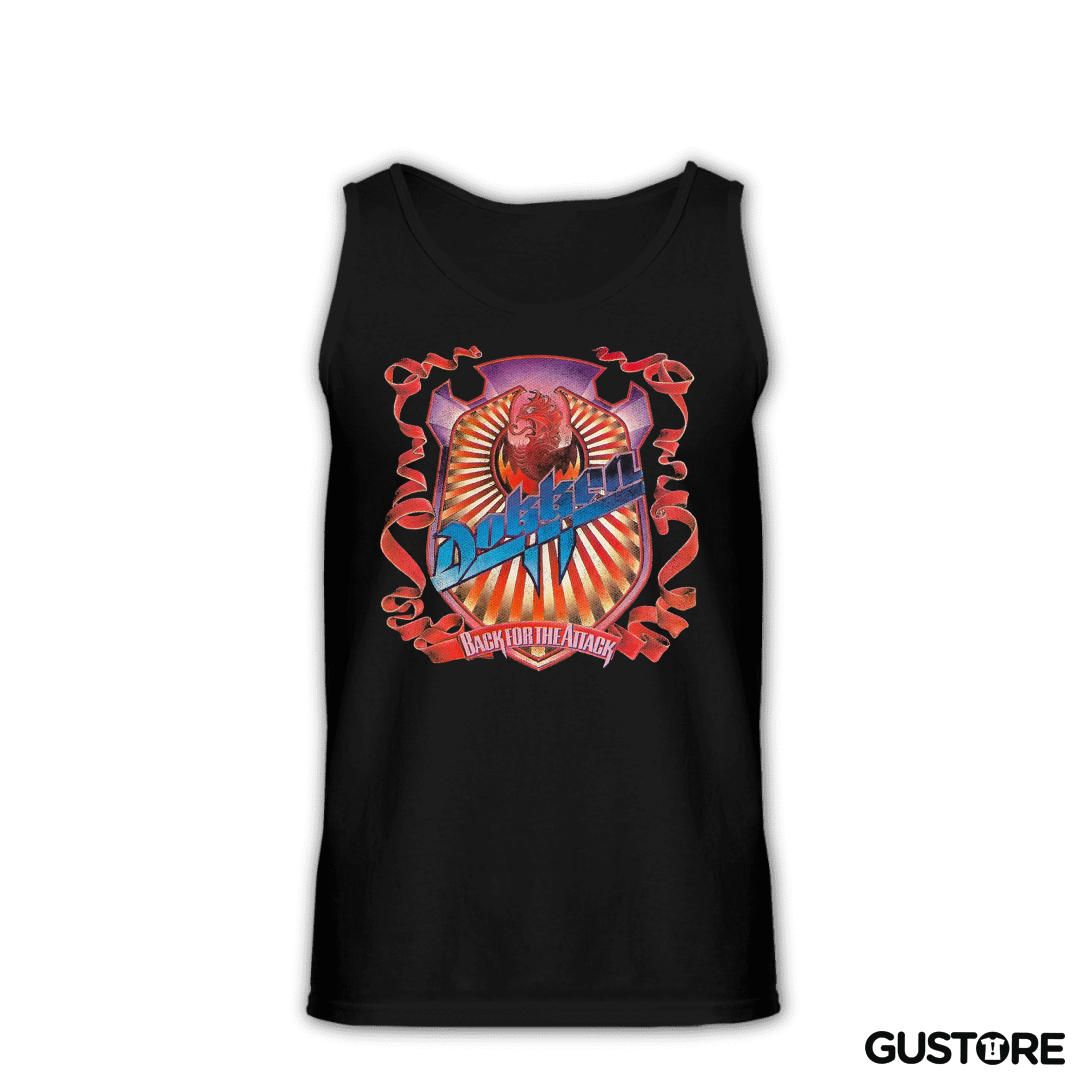 Sudadera Back For The Attack Dokken
